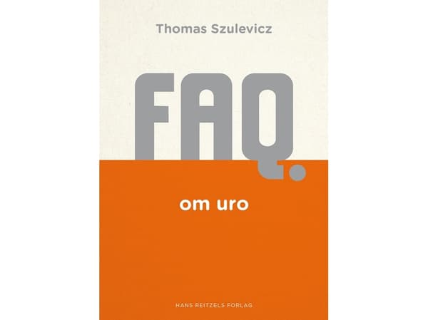 FAQ om uro | Thomas Szulevicz | Språk: Danska