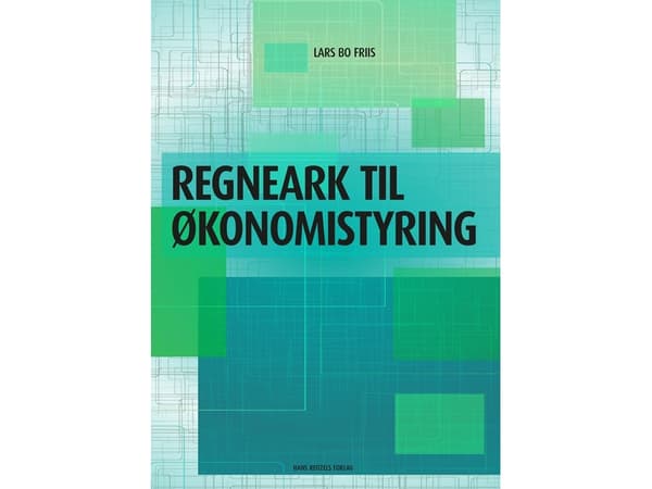 Regneark til økonomistyring | Lars Bo Friis | Kieli: Tanska