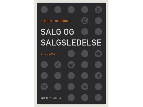 Salg og salgsledelse | Steen Thorborg | Kieli: Tanska