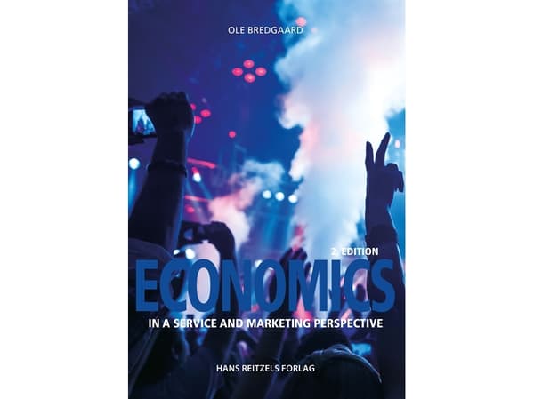 Economics in a service and marketing perspective | Ole Bredgaard | Kieli: Tanska