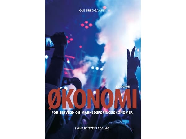 Økonomi for service- og markedsføringsøkonomer | Ole Bredgaard | Kieli: Tanska
