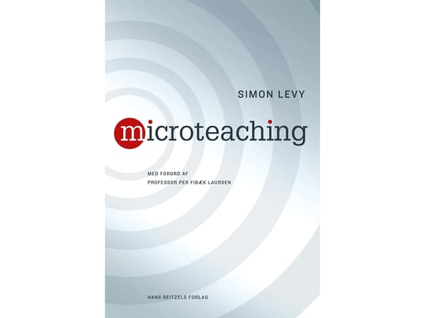 Microteaching | Simon Mark Levy | Kieli: Tanska