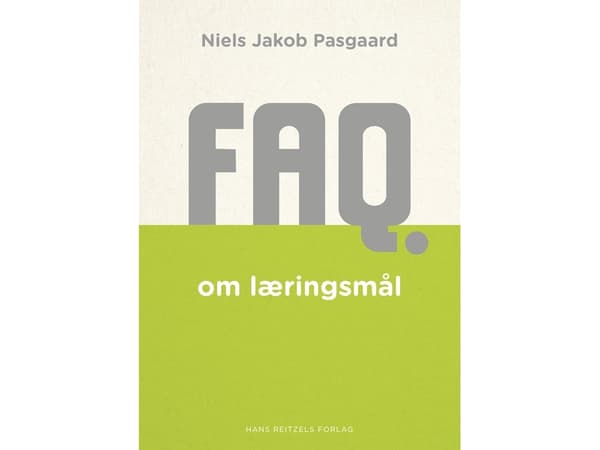FAQ om læringsmål | Niels Jakob Pasgaard | Kieli: Tanska