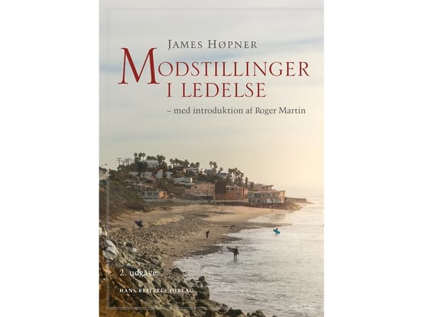 Modstillinger i ledelse | James Høpner | Kieli: Tanska