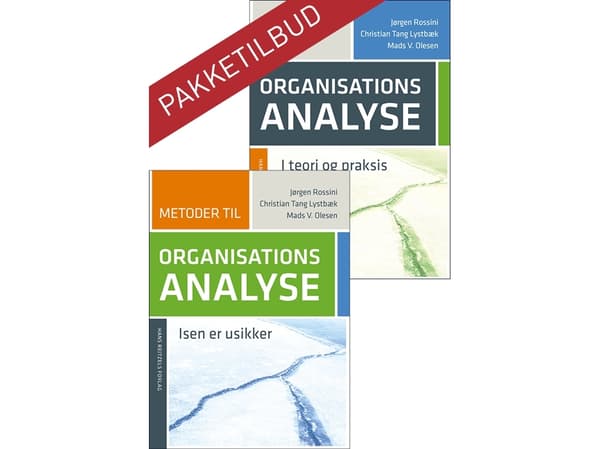 Organisaatioanalyysin menetelmät + Organisaatioanalyysi teoriassa ja käytännössä | Jørgen Rossini;Christian Tang Lystbæk;Mads Vestergaard Olesen | Ki