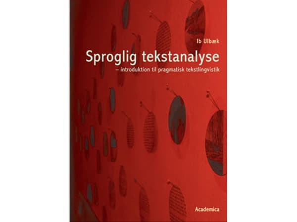 Kielellinen tekstianalyysi | Ib Ulbæk | Kieli: Tanska