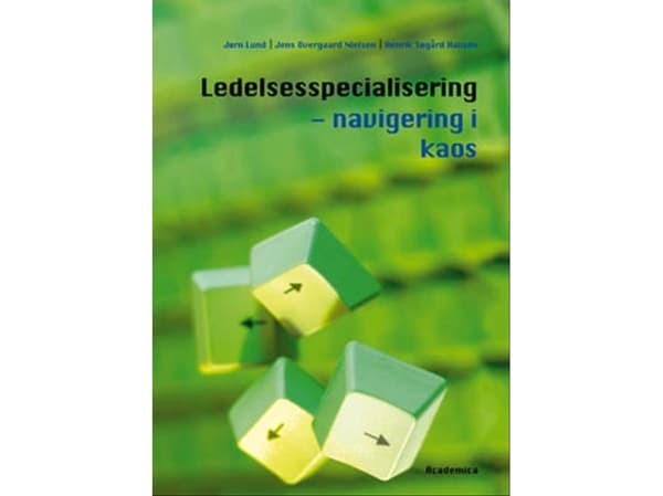 Johdon erikoistuminen | Henrik Søgård Hansen;Jens Overgaard Nielsen;Jørn Lund | Kieli: Tanska