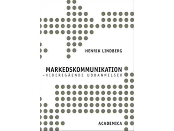 Markedskommunikation - videregående uddannelser | Henrik Lindberg | Kieli: Tanska