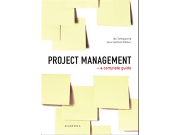 Project management | Bo Tonnquist | Kieli: Englanti