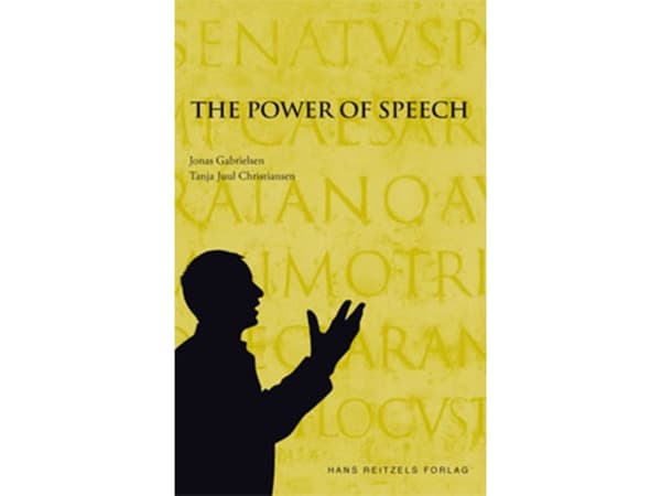 The Power of Speech | Jonas Gabrielsen;Tanja Juul Christiansen | Kieli: Tanska