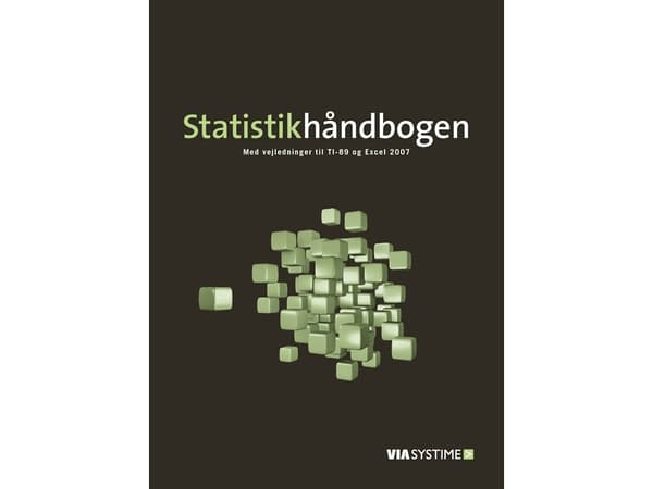 Tilastojen käsikirja | Xenia Brun Bonde | Kieli: Tanska