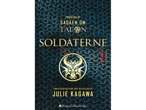 Sotilaat | Julie Kagawa | Kieli: Tanska
