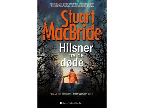 Hilsner fra de døde | Stuart MacBride | Kieli: Tanska