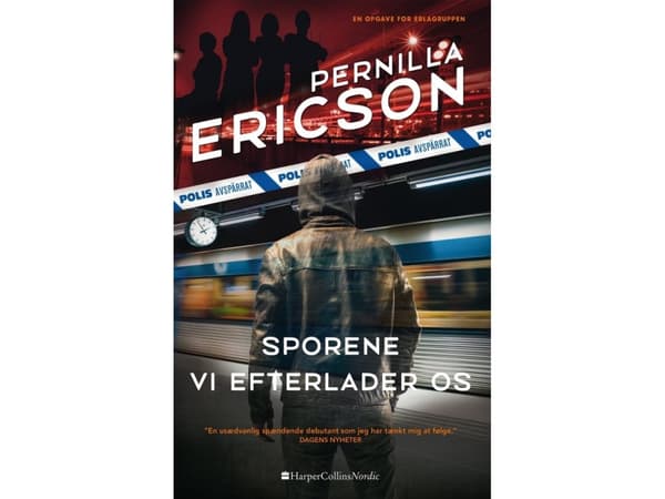 Sporene vi efterlader os | Pernilla Ericson | Språk: Danska
