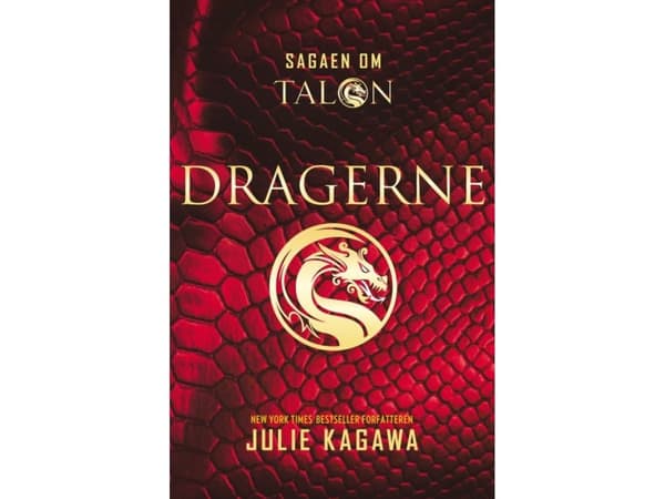Drakarna | Julie Kagawa | Språk: Danska