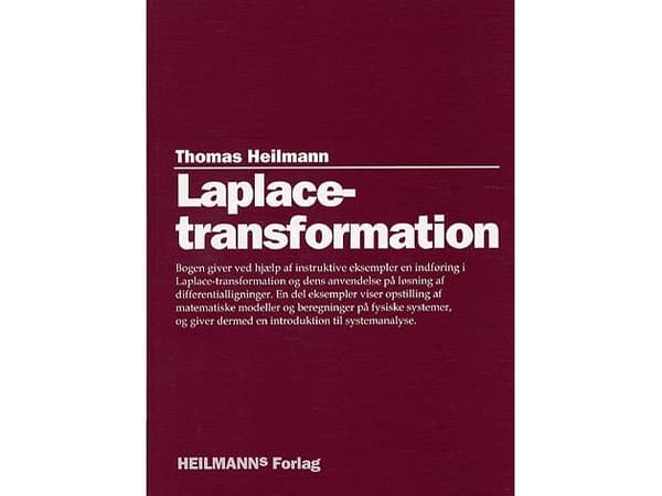 Laplace-transformation | Thomas Heilmann | Kieli: Tanska