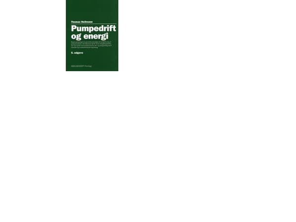 Pumpedrift og energi | Thomas Heilmann | Språk: Danska