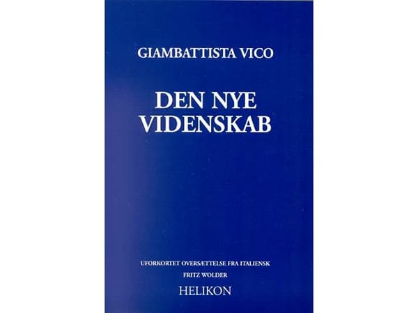 Uusi tiede | Giambattista Vico | Kieli: Tanska