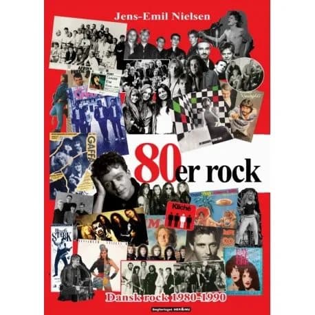 80-luvun rock | Jens-Emil Nielsen | Kieli: Tanska