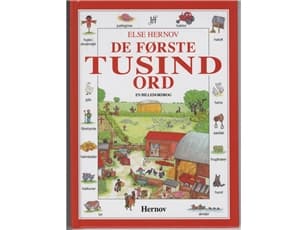 De første tusind ord | Else Hernov | Kieli: Tanska