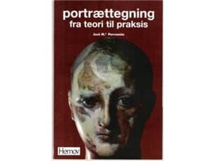 Porträttritning | J. M. Parramon | Språk: Danska