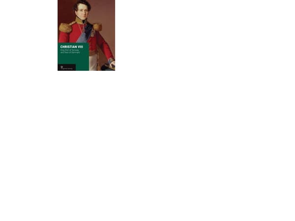 Christian VIII | Kieli: Englanti