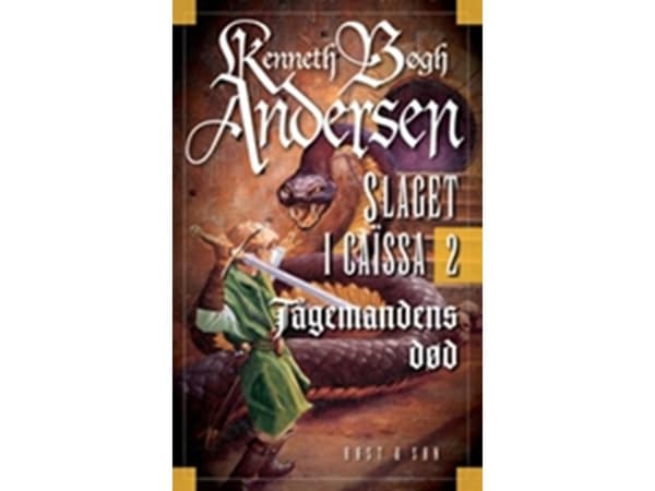 Junankuljettajan kuolema | Kenneth Bøgh Andersen | Kieli: Tanska