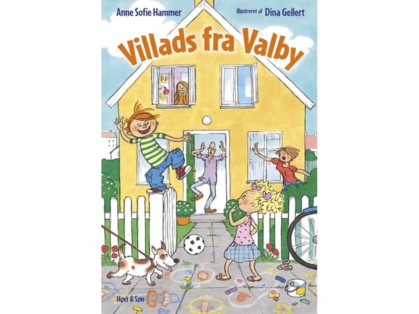 Villads fra Valby | Anne Sofie Hammer | Språk: Danska
