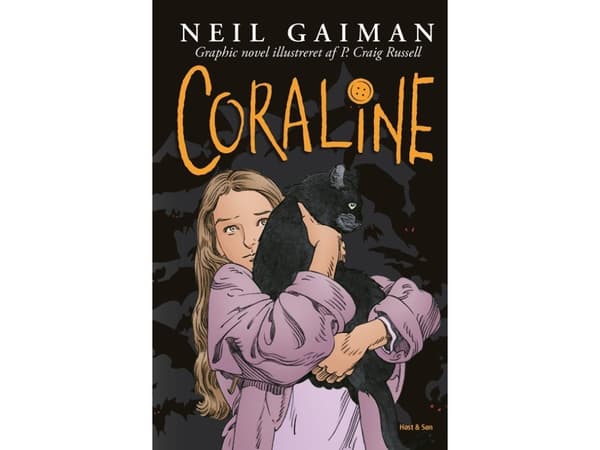 Coraline | Neil Gaiman | Kieli: Tanska