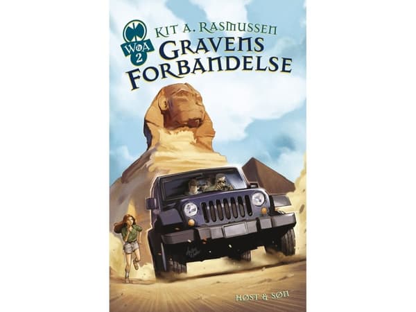 Gravens förbannelse | Kit A. Rasmussen | Språk: Danska