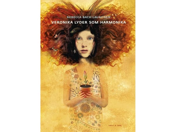 Veronika lyder som harmonika | Rebecca Bach-Lauritsen | Språk: Danska