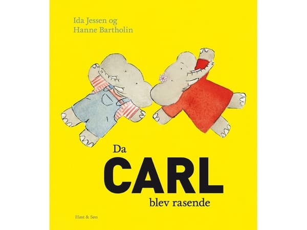 Kun Carl tuli hulluksi | Ida Jessen;Hanne Bartholin | Kieli: Tanska