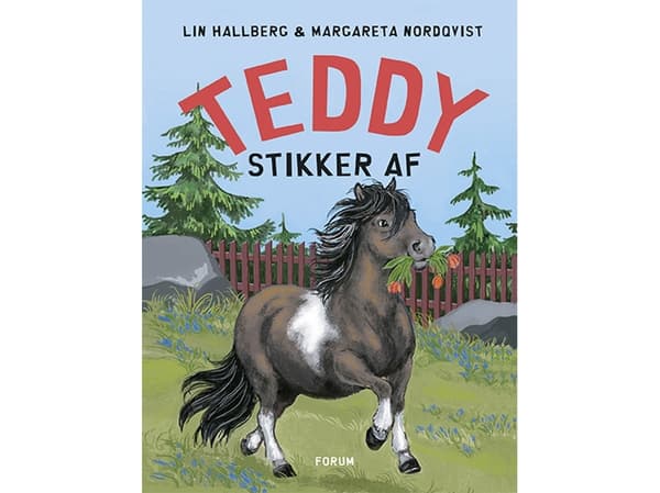 Nalle karkaa | Lin Hallberg | Kieli: Tanska