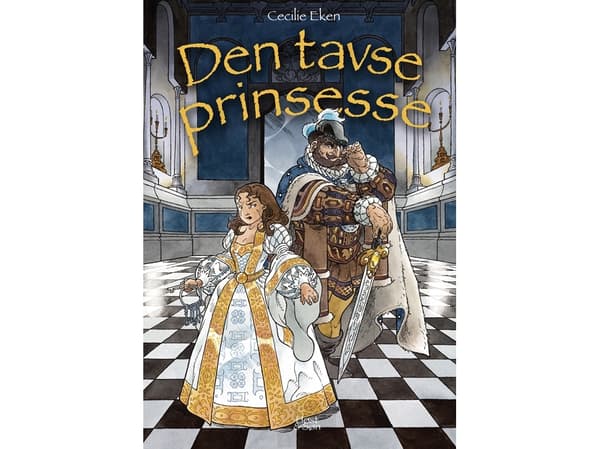 Den tysta prinsessan | Cecilie Eken | Språk: Danska