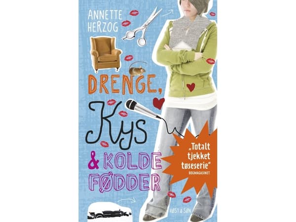 Drenge, kys og kolde fødder. Drenge &amp; ... 3 | Annette Herzog | Kieli: Tanska