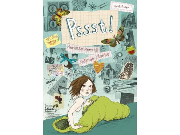 PSSST! | Annette Herzog;Katrine Clante | Kieli: Tanska