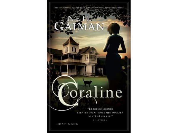 Coraline, juhlapainos | Neil Gaiman | Kieli: Tanska