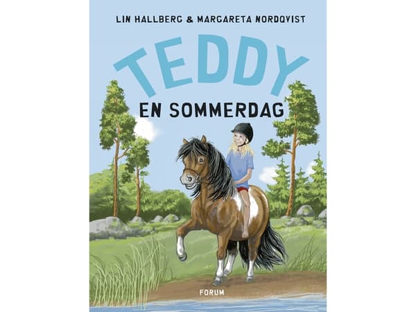 Nalle kesäpäivänä | Lin Hallberg | Kieli: Tanska