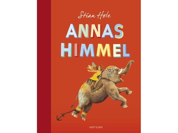 Annas himmel | Stian Hole | Språk: Dansk