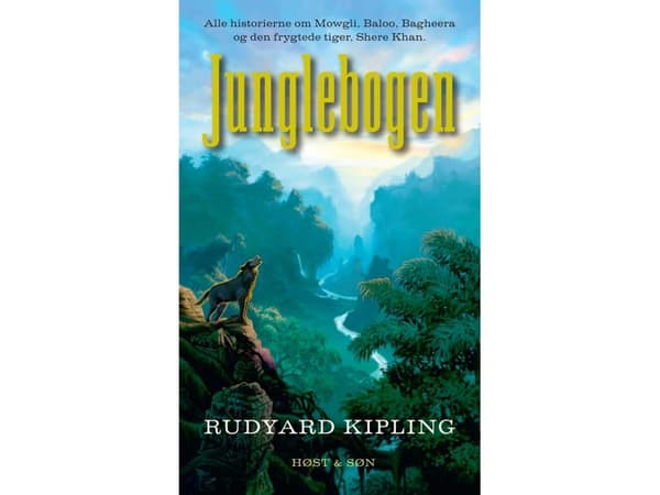 Djungelboken | Rudyard Kipling;Rudyard Kipling | Språk: Danska