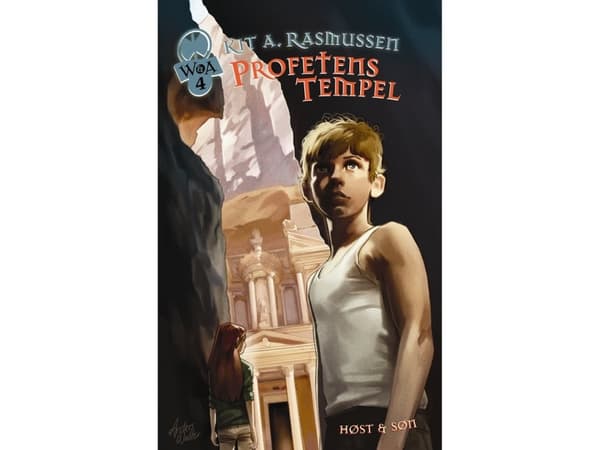 Profetens tempel | Kit A. Rasmussen | Språk: Danska