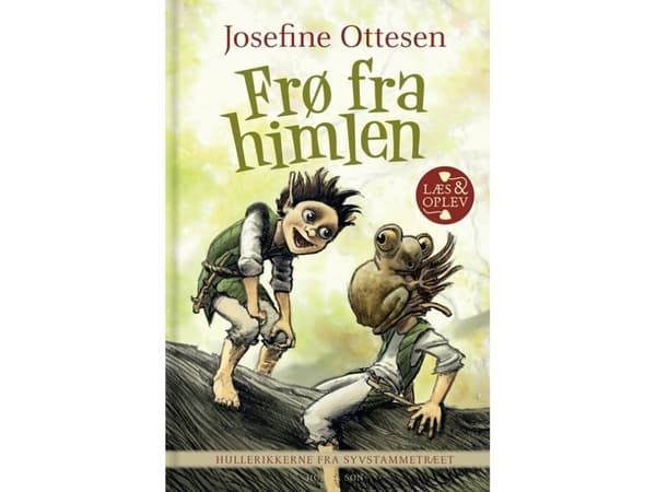 Frön från himlen | Josefine Ottesen | Språk: Danska