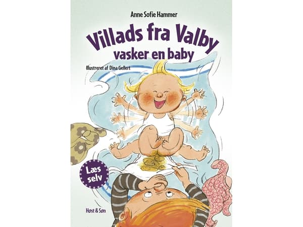 Villads från Valby tvättar en bebis | Anne Sofie Hammer | Språk: Danska