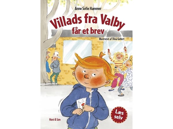 Villads fra Valby får et brev | Anne Sofie Hammer | Kieli: Tanska