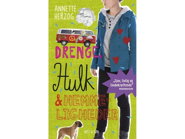 Pojat, Hulk ja salaisuudet. Pojat &amp; ... 4 | Annette Herzog | Kieli: Tanska