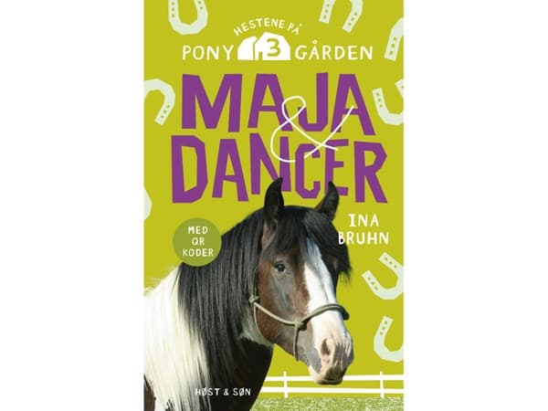 Maja og Dancer | Ina Bruhn | Kieli: Tanska