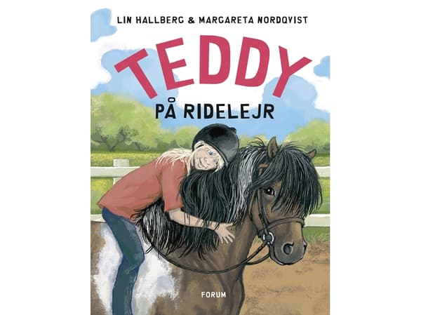 Teddy på ridelejr | Lin Hallberg | Kieli: Tanska