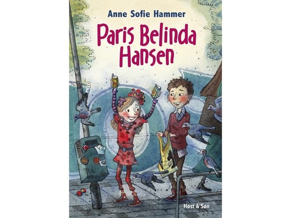 Paris Belinda Hansen | Anne Sofie Hammer | Kieli: Tanska
