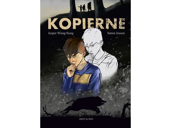 The Copies - graafinen romaani | Jesper Wung-Sung | Kieli: Tanska