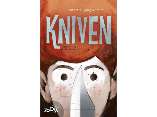 Kniven | Annette Bjørg Hansen | Språk: Danska